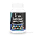 Black Seed Oil hair health Sea Moss supplement
